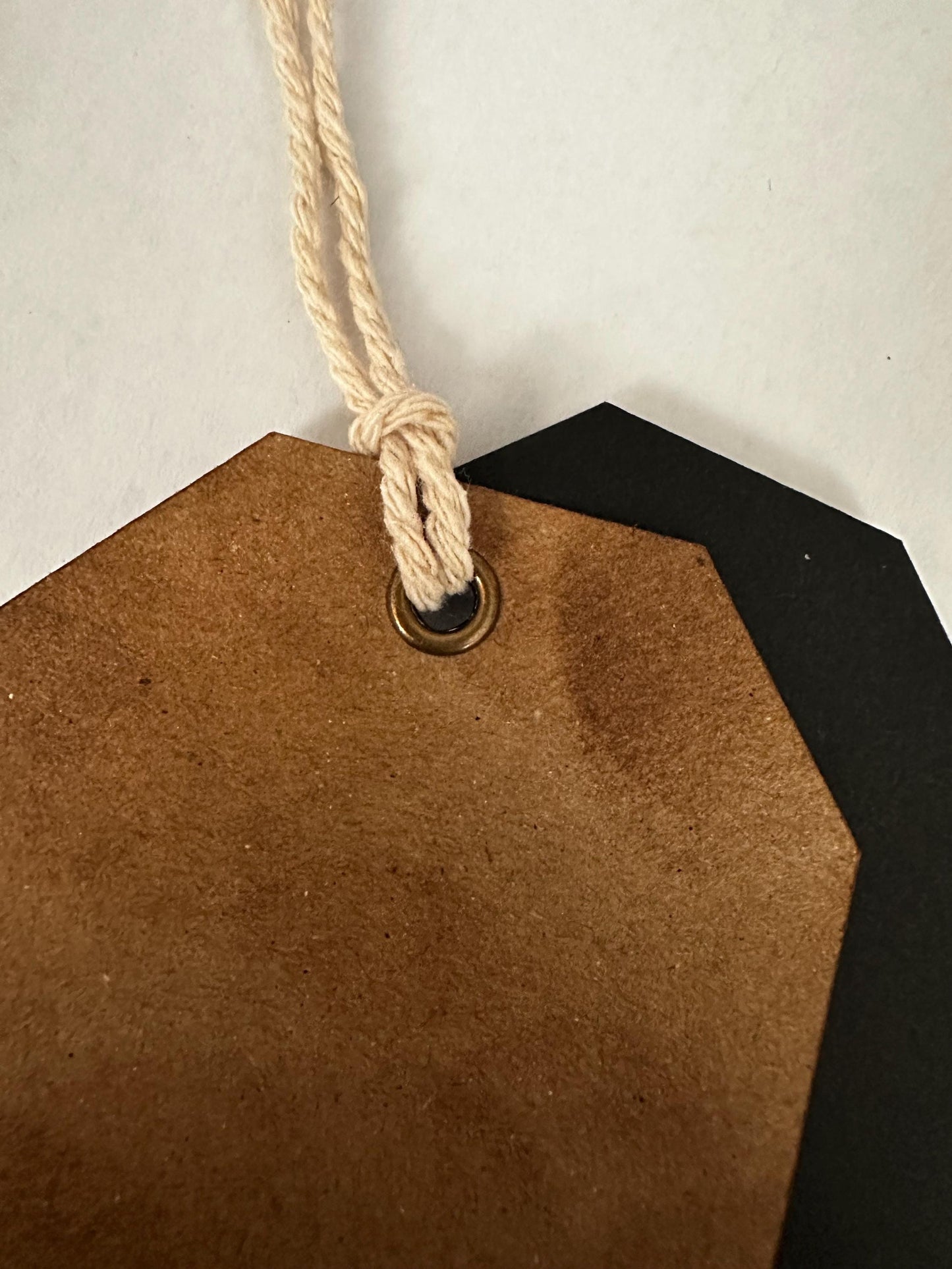 The "Santa Cut Out" Gift Tag