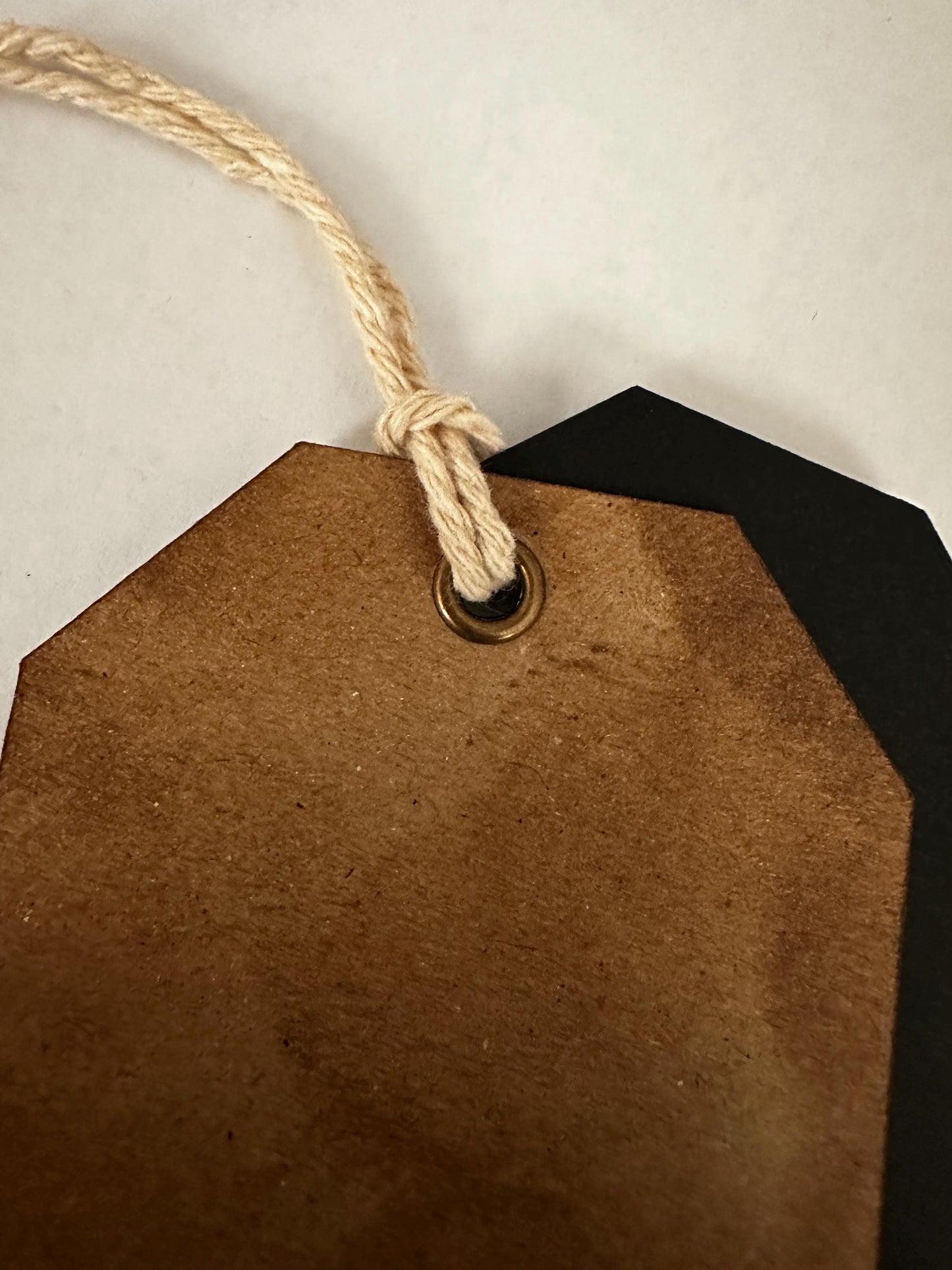The "Gnome Cut Out" Gift Tag