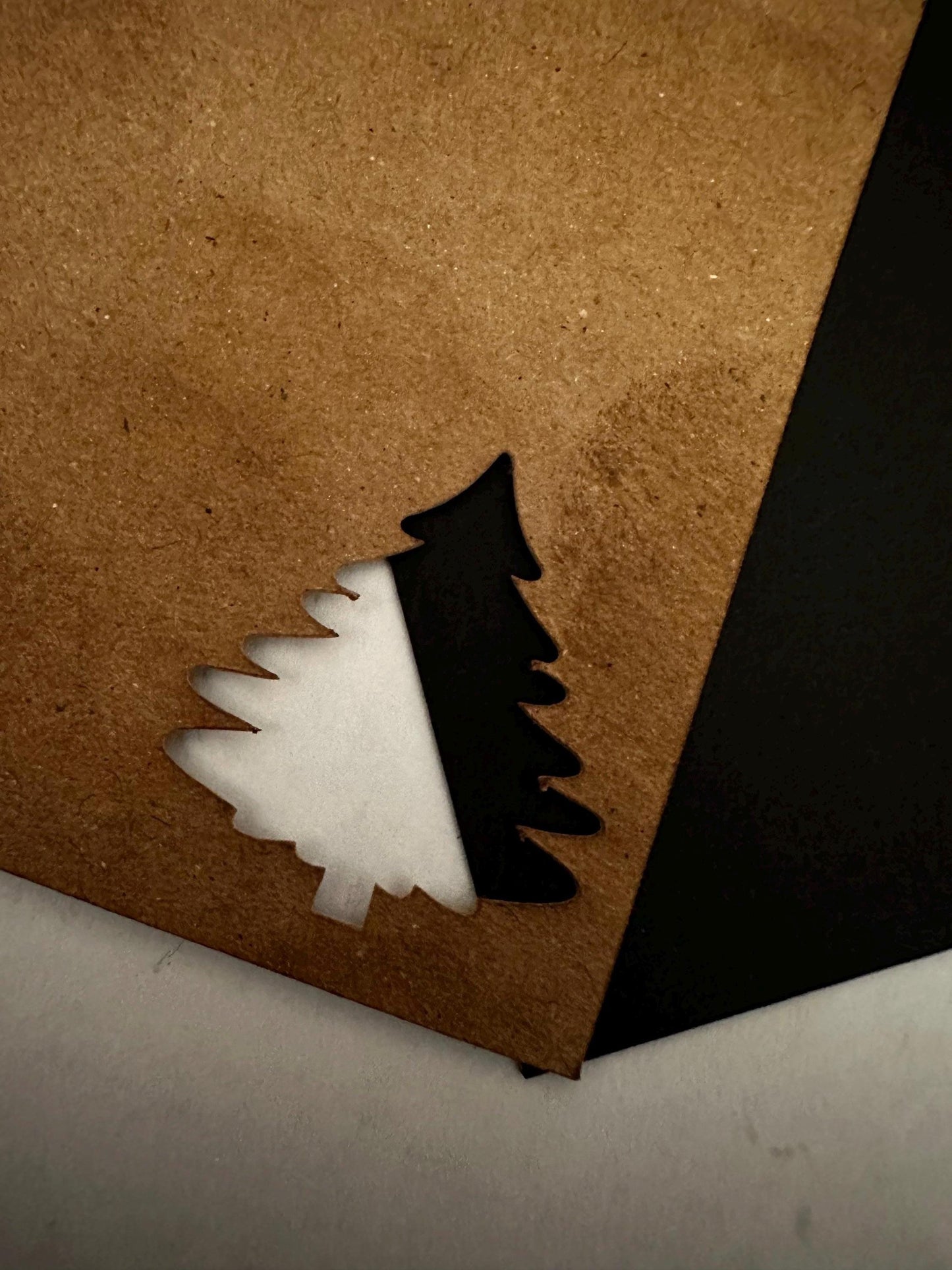 The "Tree Cut Out" Gift Tag