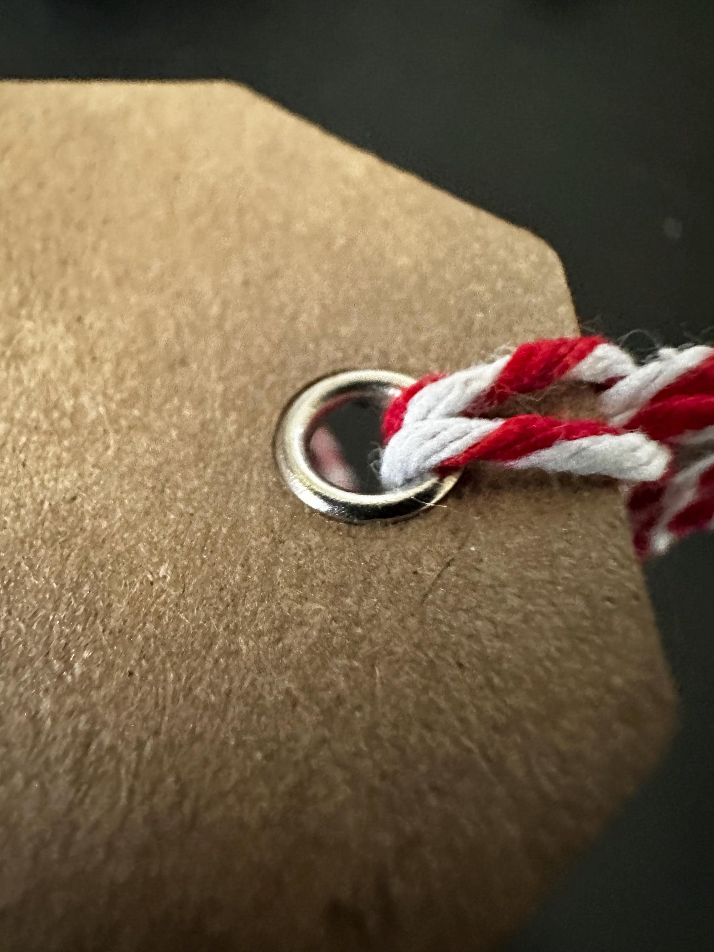 The "I Like You " Gift Tag