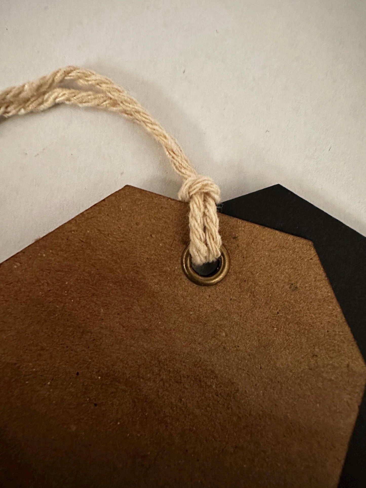 The "Tree Cut Out" Gift Tag
