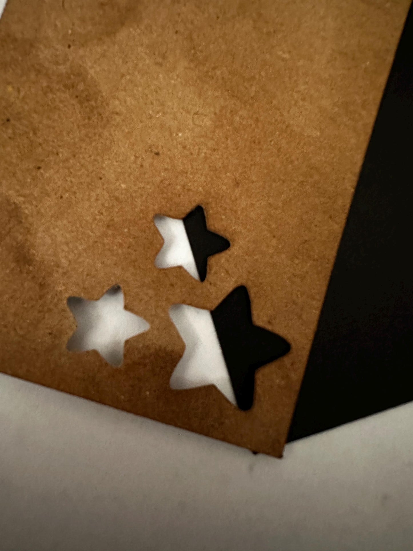 The "Stars Cut Out" Gift Tag