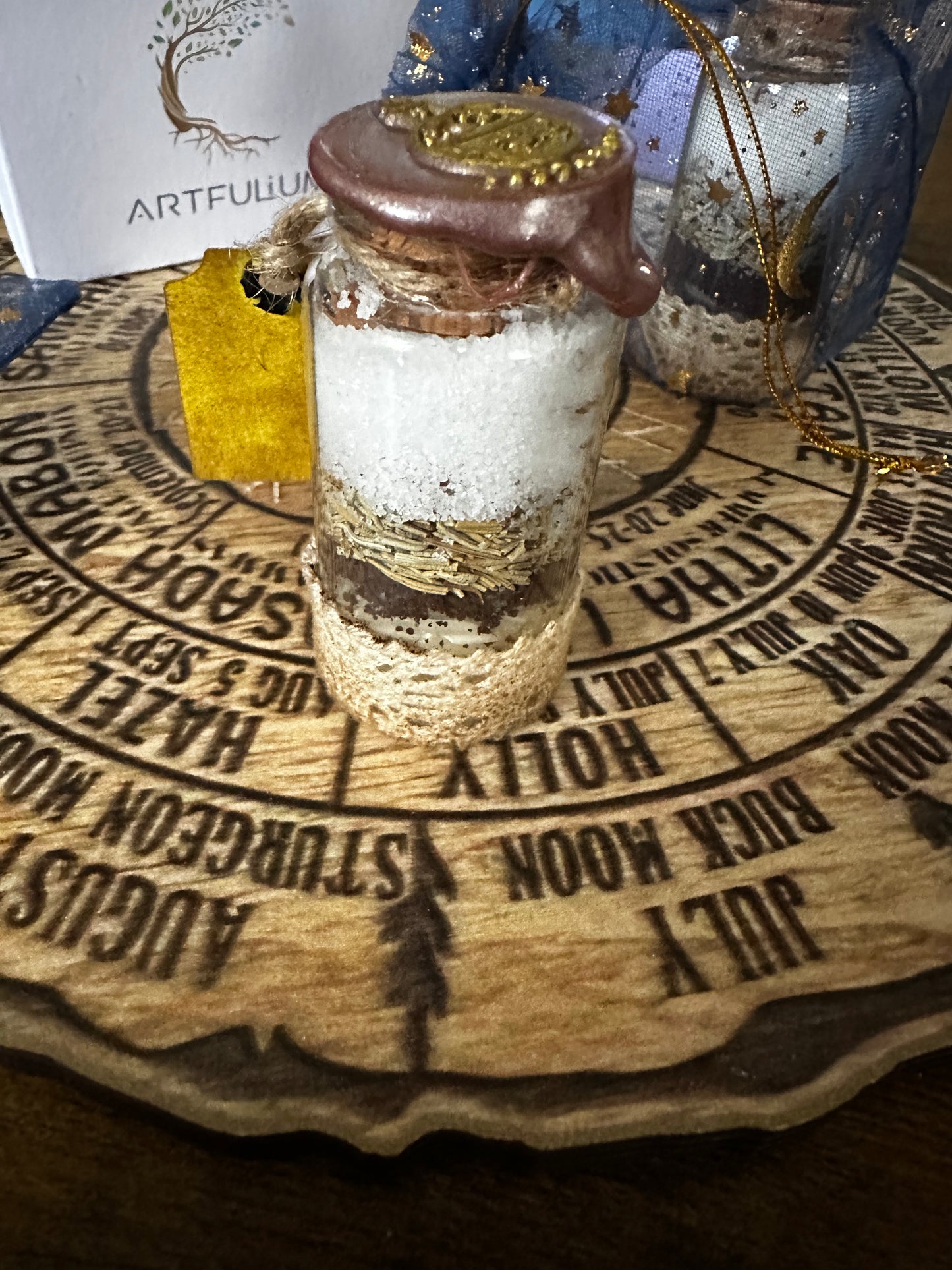 🌟 Success Spell Jar — Handcrafted Manifestation Charm for Empowered Living