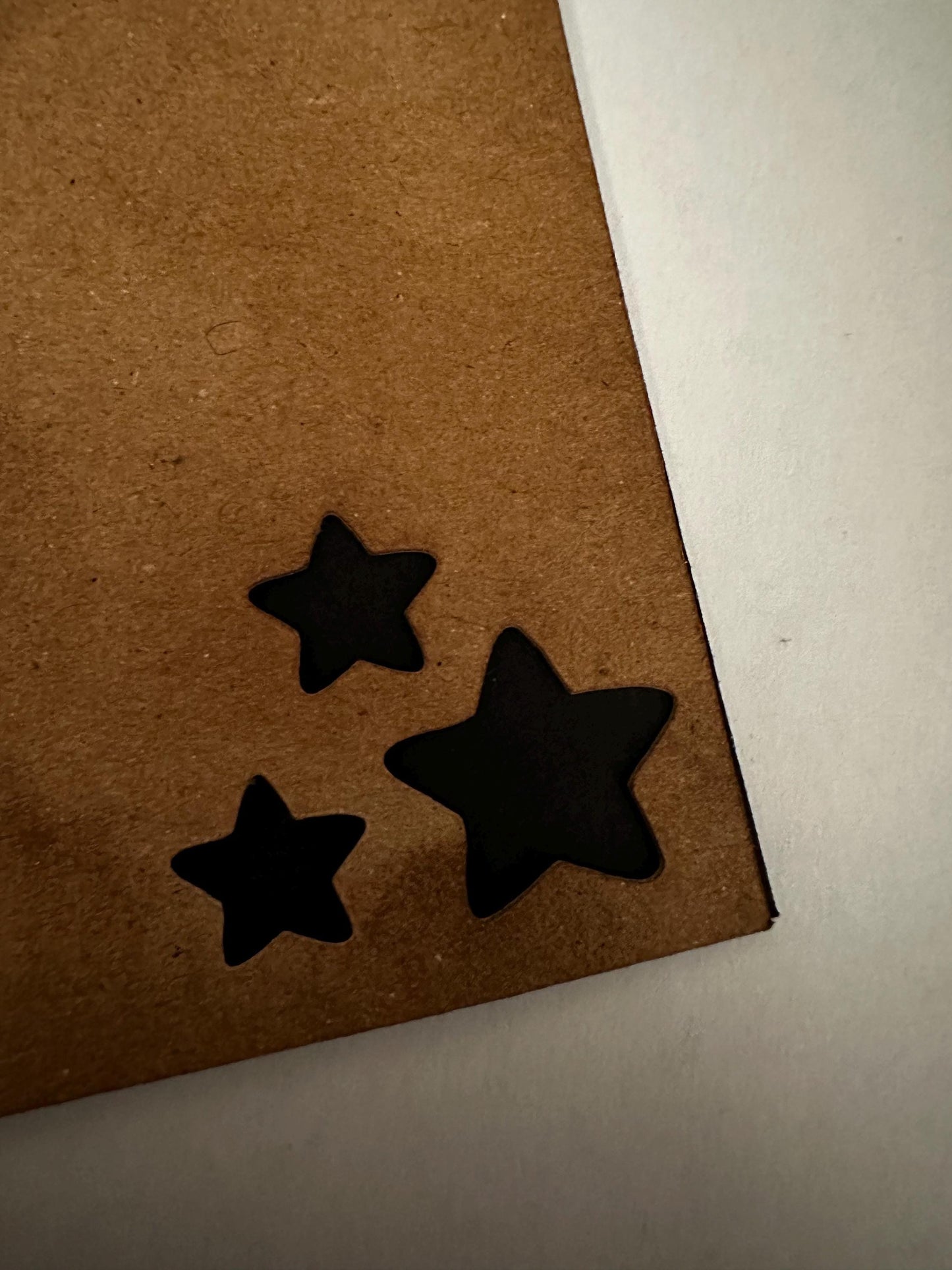 The "Stars Cut Out" Gift Tag